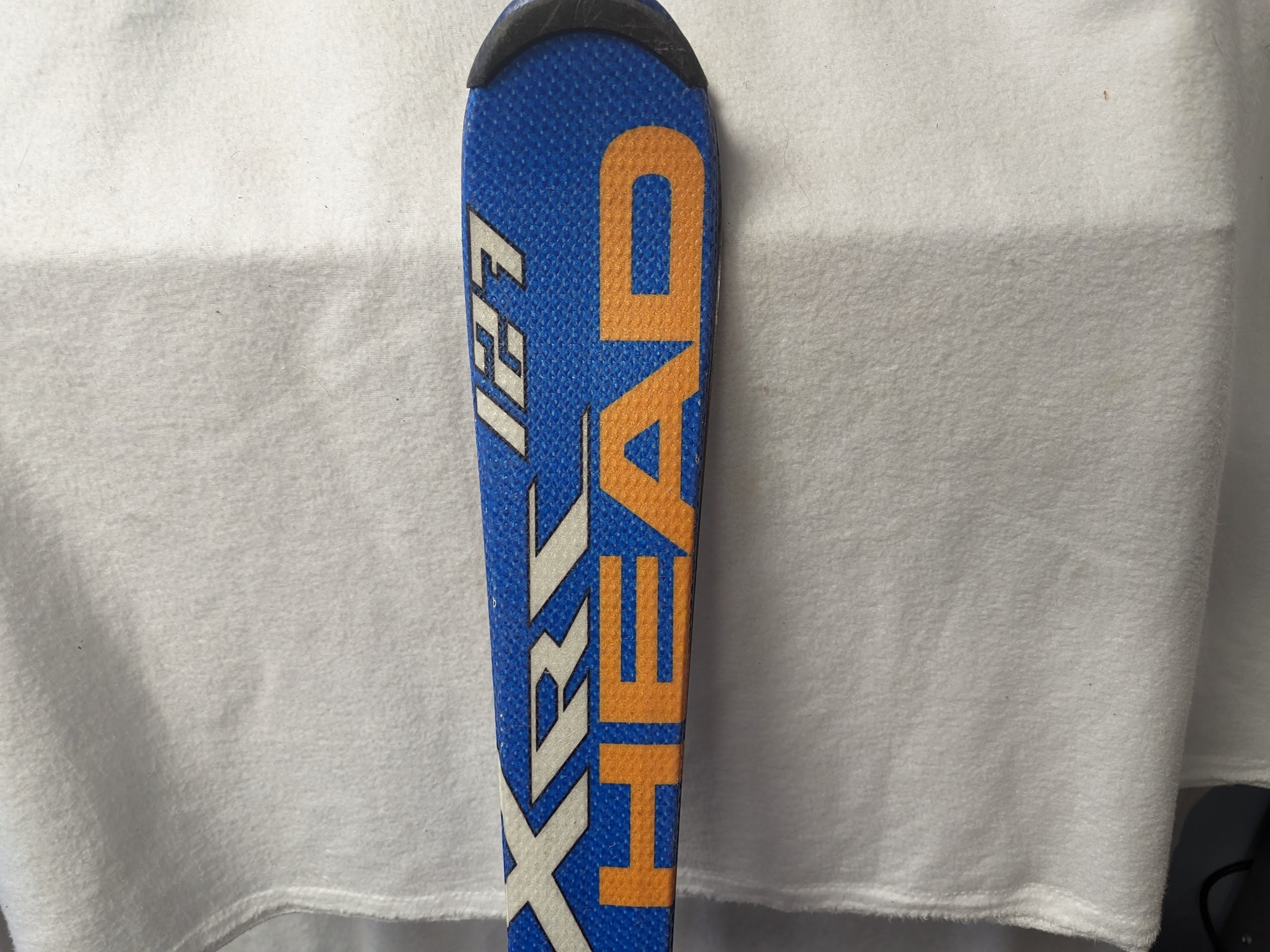 Head XRC X-05 Skis w/Tyrolia Bindings Size 127 Cm Color Blue