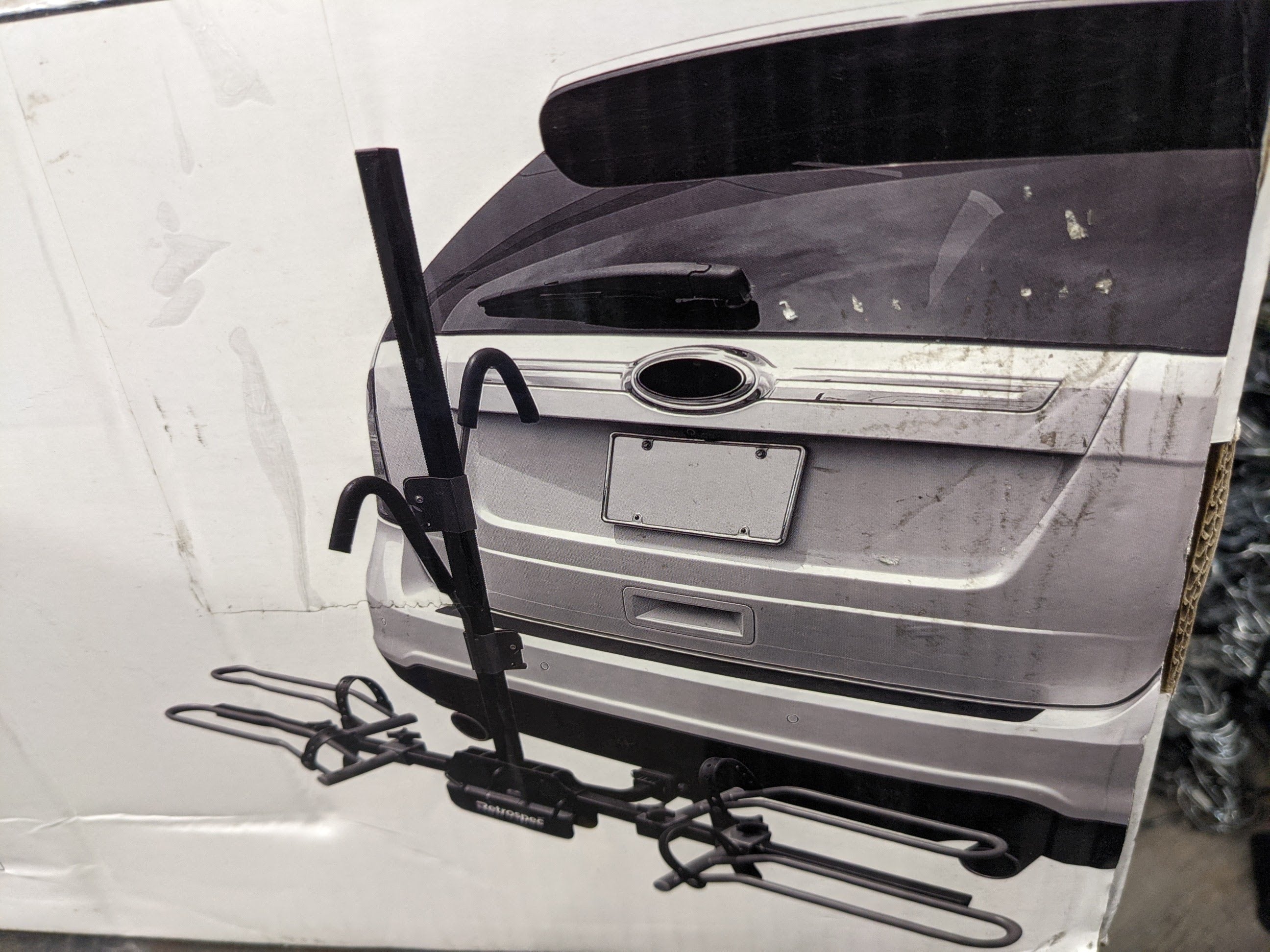 Bike rack for online ford explorer