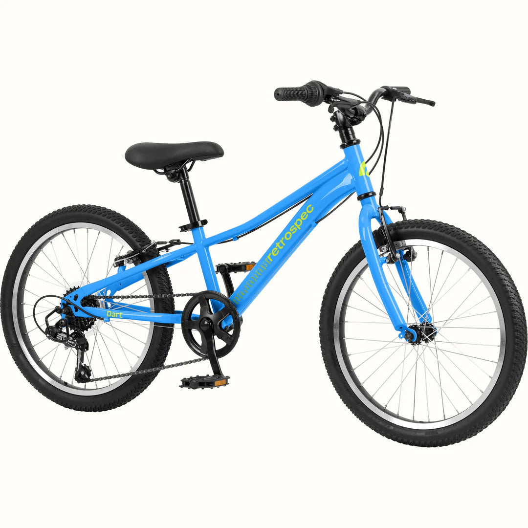 Retrospec Dart 20" Kids' Trail Bike - 7 Speed (6-8 yrs) New