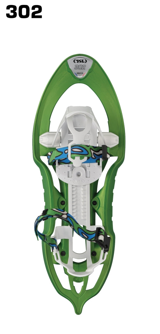 TSL 302 Troll Snowshoes Size Youth 18" New