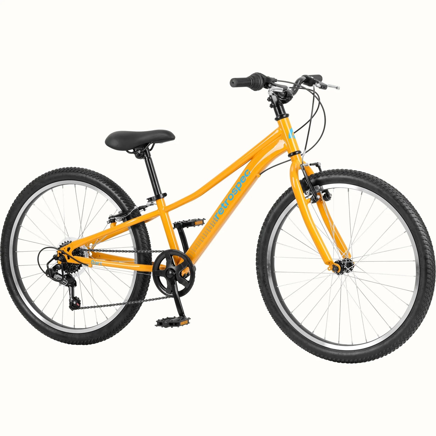 Retrospec Dart 24" Kids' Trail Bike - 7 Speed (8-11 yrs) New