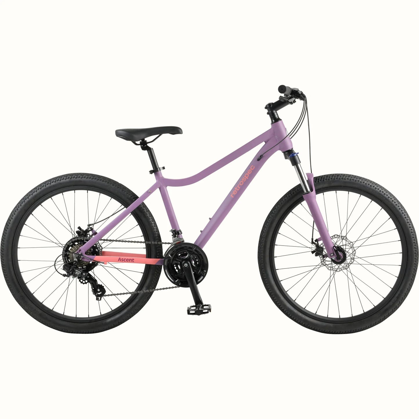 Ascent 26" Mountain Bike -Step Through 21 Speed 14" New