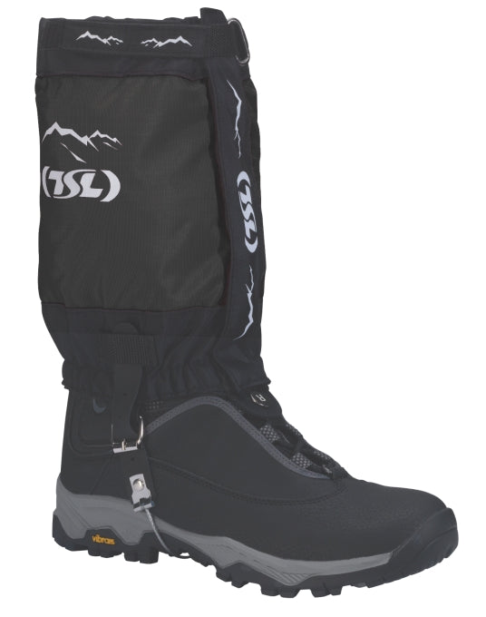 TSL Outdoor High Trek Gaiters Short  New Black