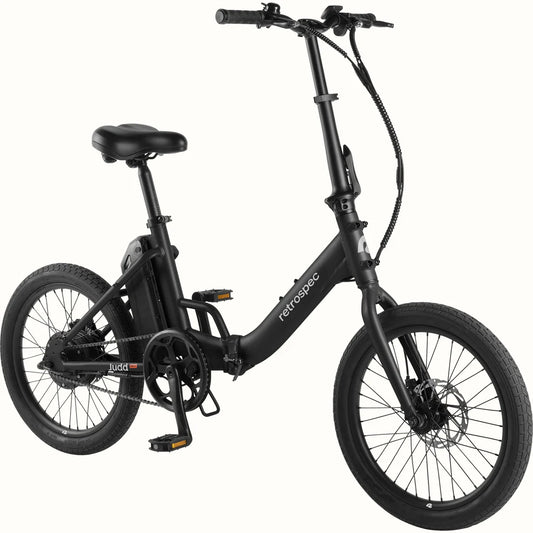 Judd Folding Electric Bike Folding E-Bike 36V/350W New eBike UL 2849 Certified