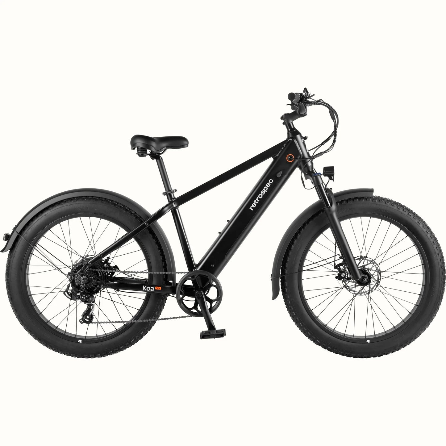 Koa Rev 2 Fat Tire Electric Bikes New eBike Step Over UL 2849 Certified