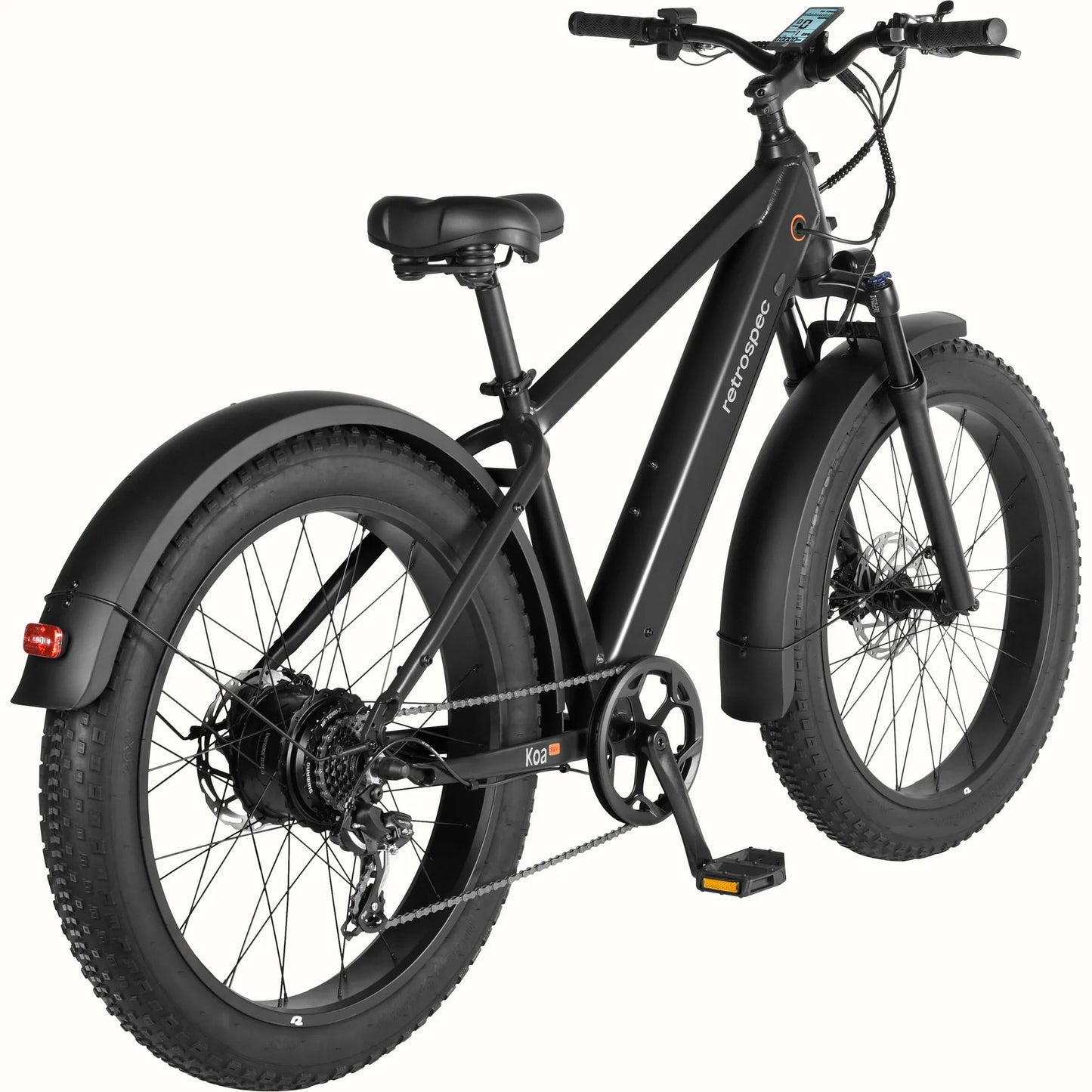 Koa Rev 2 Fat Tire Electric Bikes New eBike Step Over UL 2849 Certified