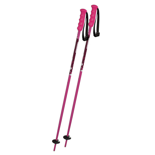 Komperdell Junior Ski Poles Size 80-105 Cm New Pink