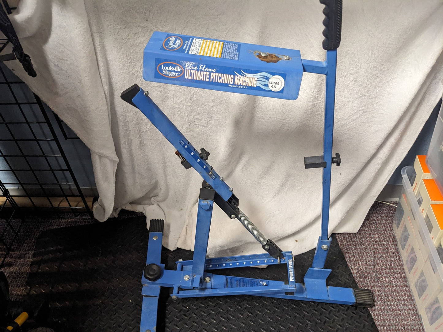 Blue Flame Ultimate Pitching Machine
