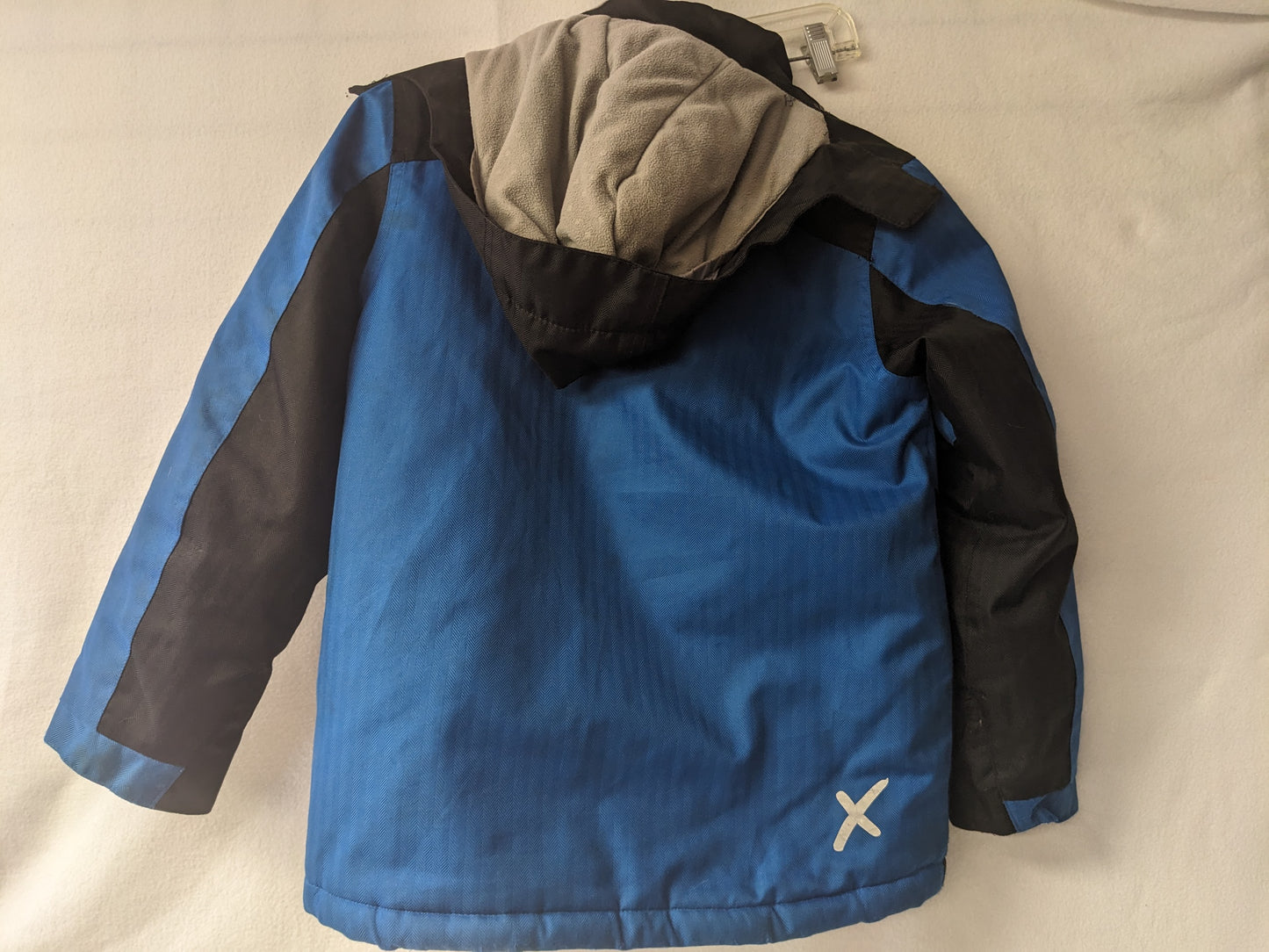 XMtn Hooded Insulated Ski/Snowboard Jacket Coat Size Small Color Blue Condition Used