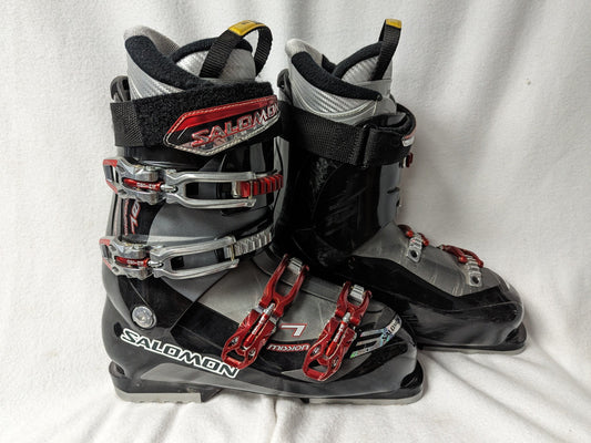 Dalbello Triax 700 TX Ski Patrol Red Ski Boots size 8 men's - Mondo 26.5