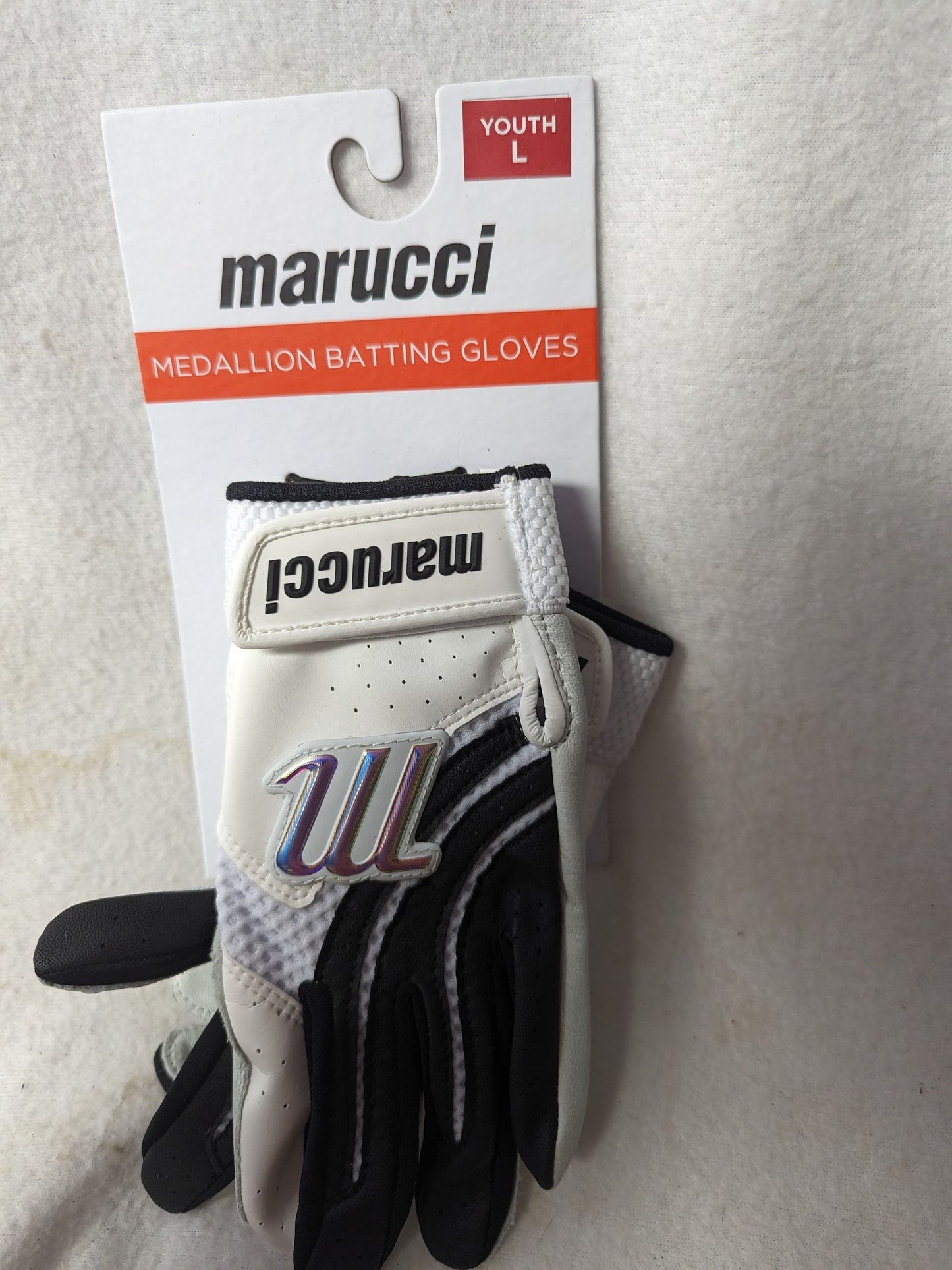 Marucci Medallion New Baseball Batting Gloves Size Youth Large