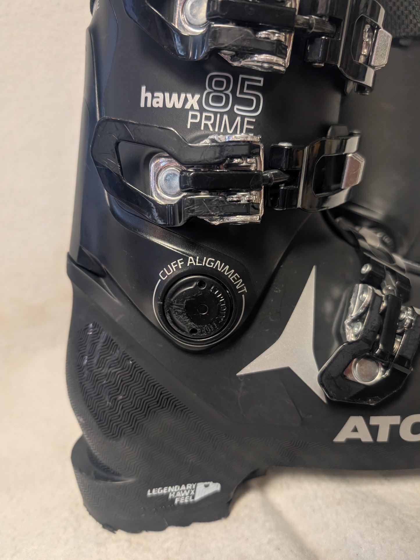 Atomic Hawk  Ski Boots Size 23.5 Color Black Condition Used