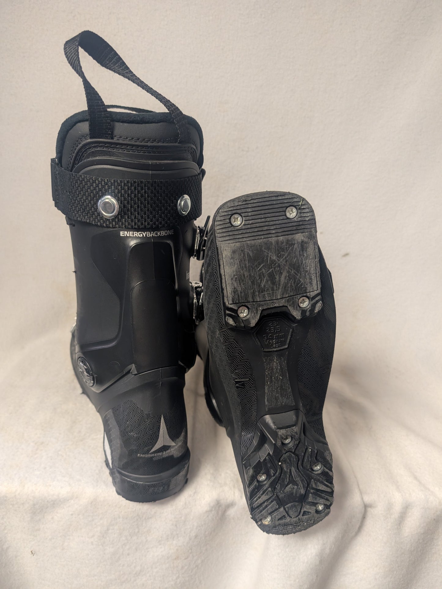 Atomic Hawk  Ski Boots Size 23.5 Color Black Condition Used