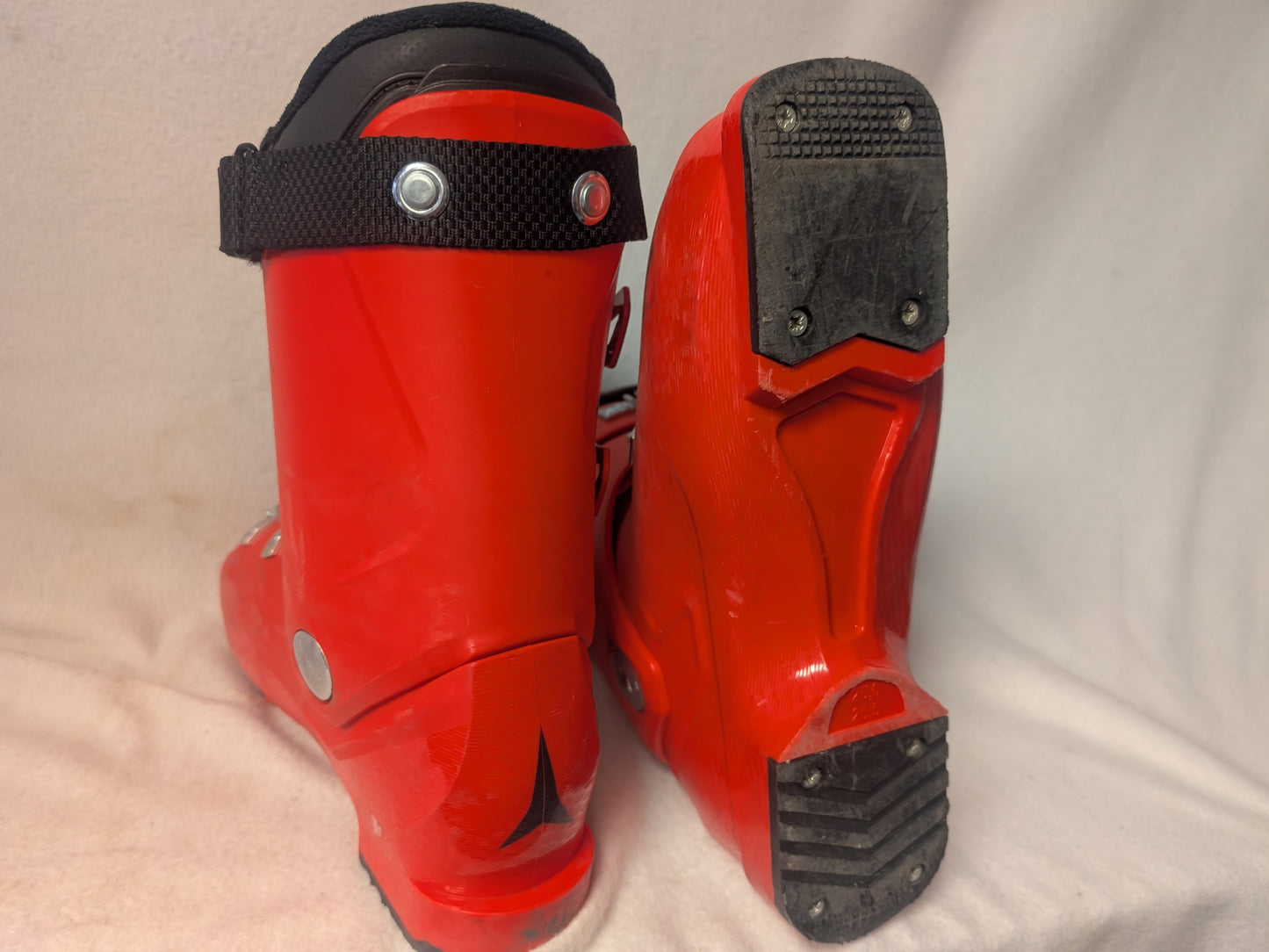 Atomic Redstar JR 65 Ski Boots Size 25.5 Color Red Condition Used