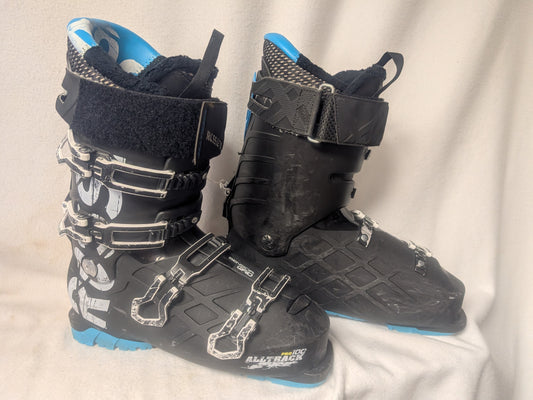 Rossignol Pro 100 Alltrack Ski Boots Size 27.5 Color Black Condition Used