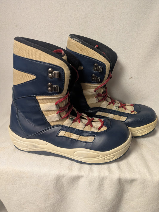 Mercury by Liquid Snowboard Boots Size 11 Blue Used