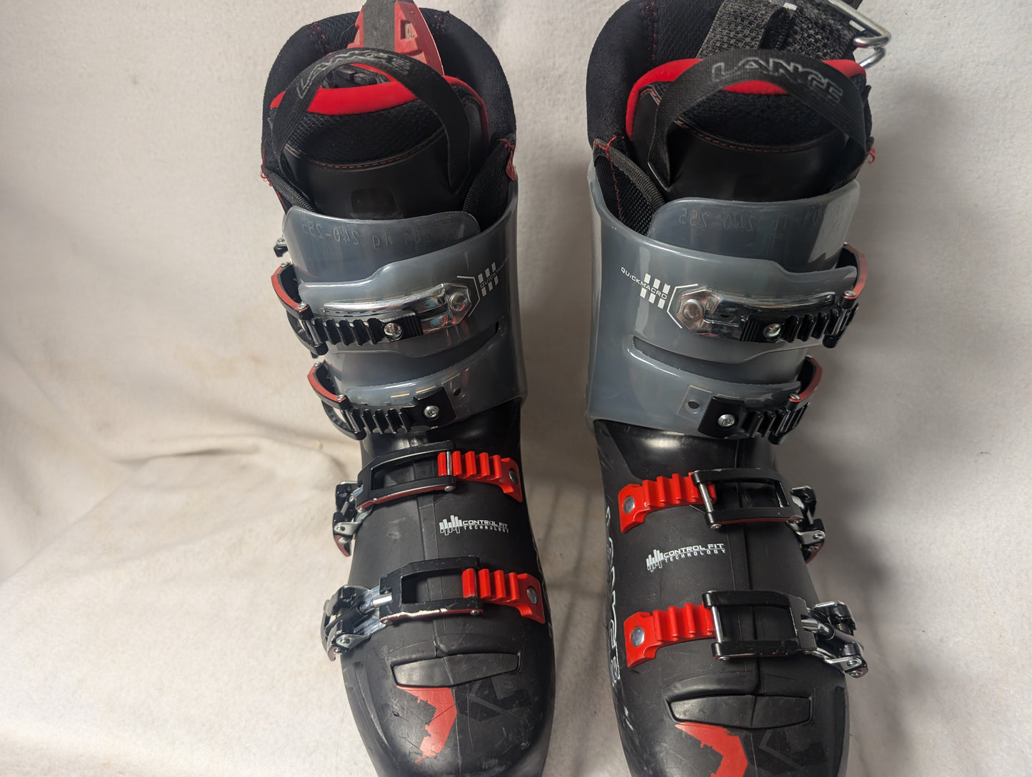 Lange XC 100 Ski Boots Size 25.5 Color Gray Used