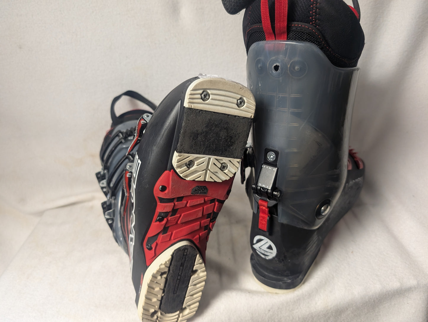 Lange XC 100 Ski Boots Size 25.5 Color Gray Used