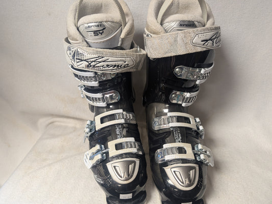 Rossignol Hawx Ski Boots Size 24.5 Color Gray Used