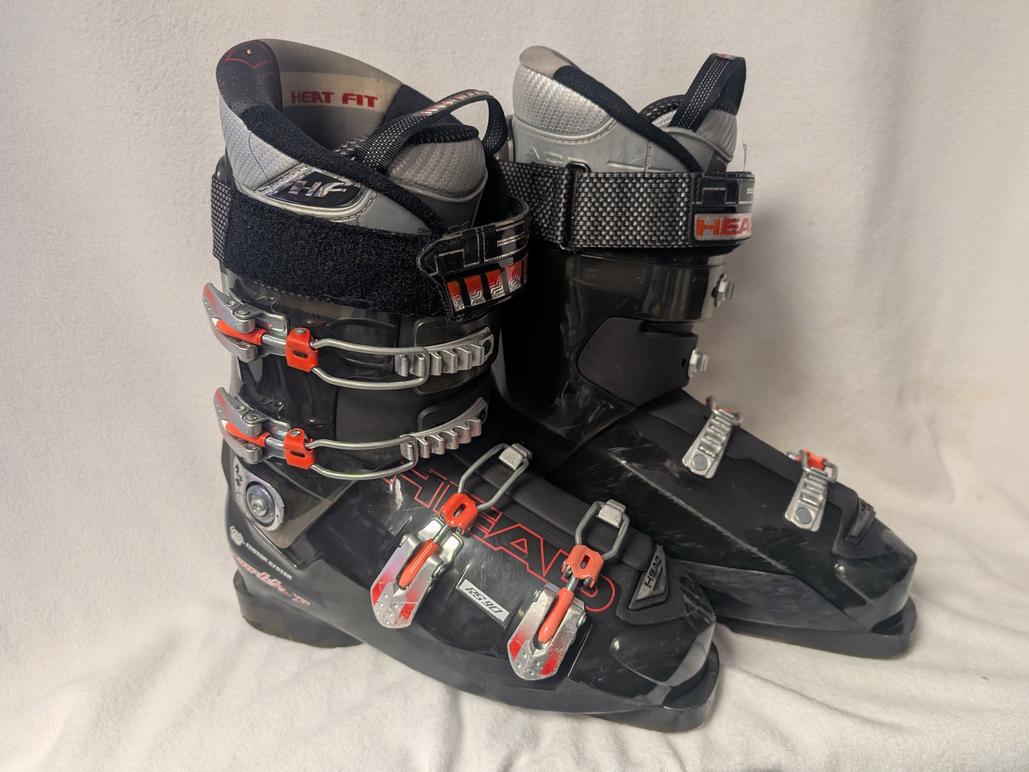 Head RS 90 Ski Boots Size 28.5 Color Black Used