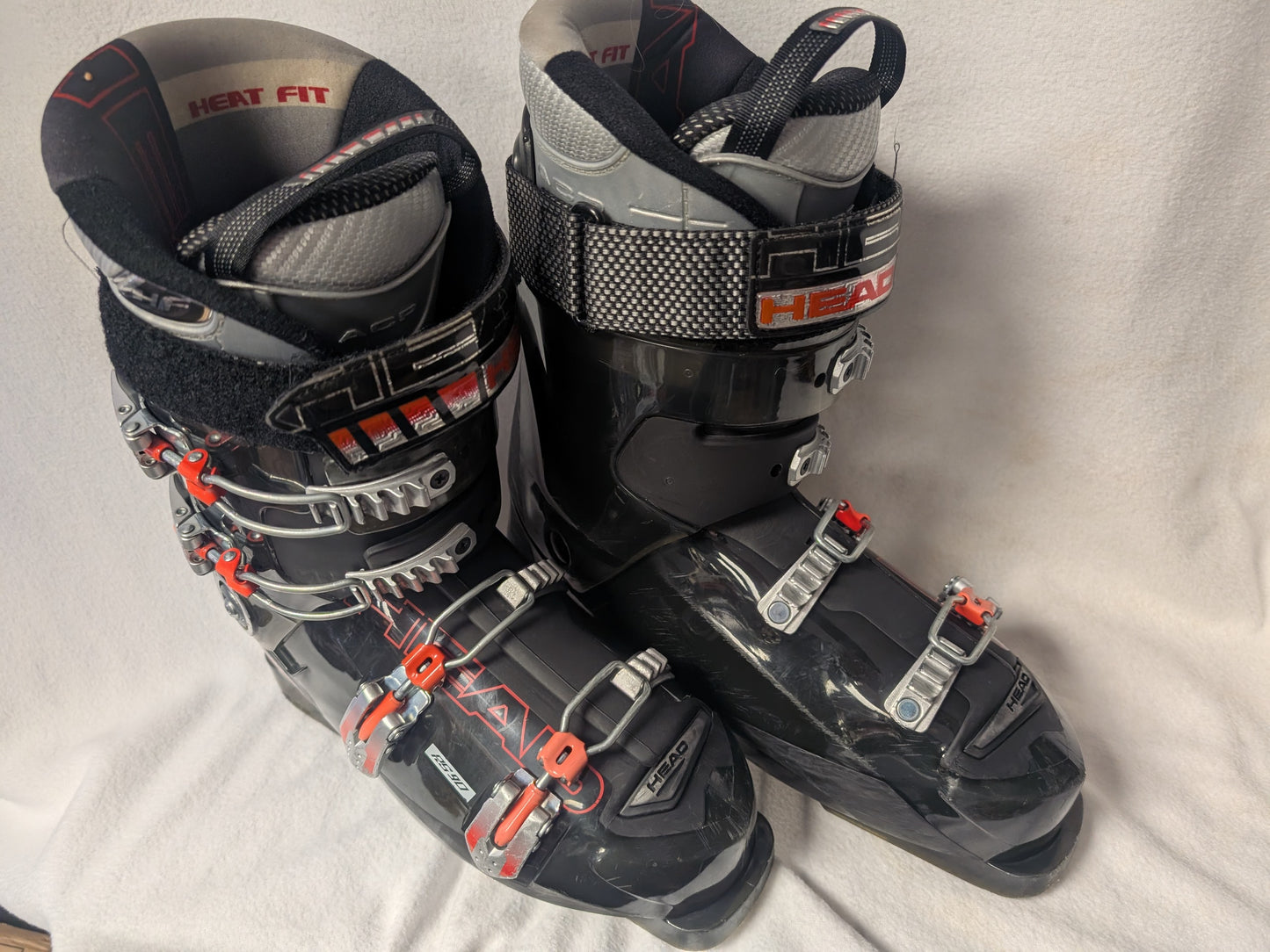 Head RS 90 Ski Boots Size 28.5 Color Black Used