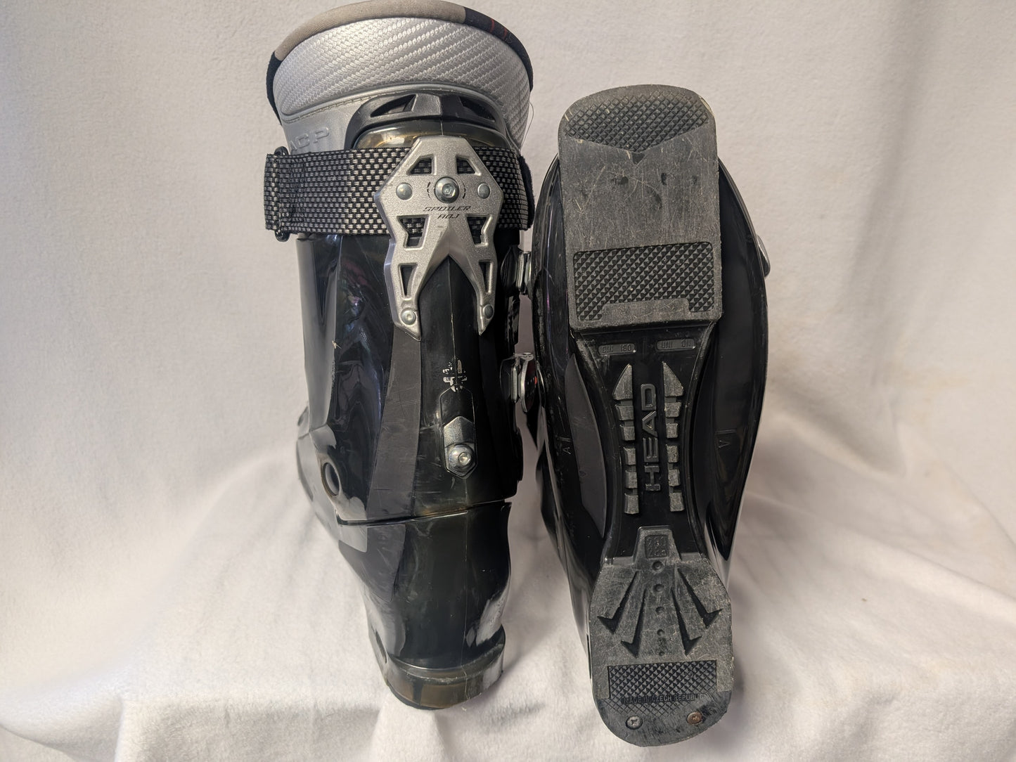 Head RS 90 Ski Boots Size 28.5 Color Black Used