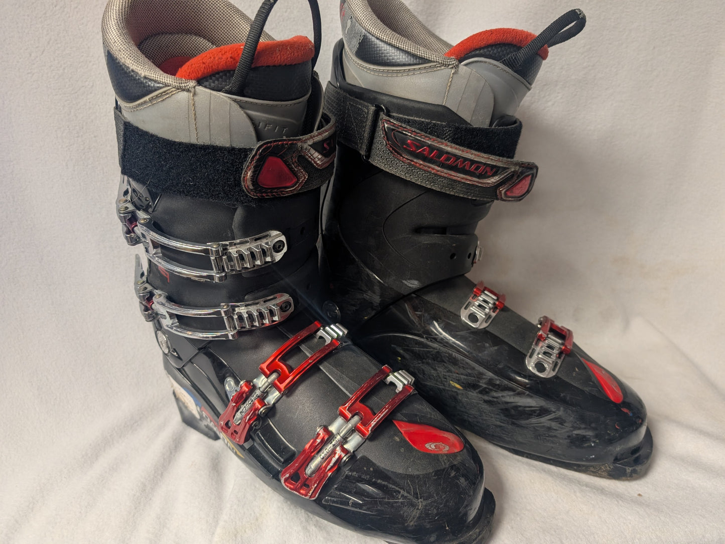 Salomon Flacon 9 Ski Boots Size 29.5 Color Black Used