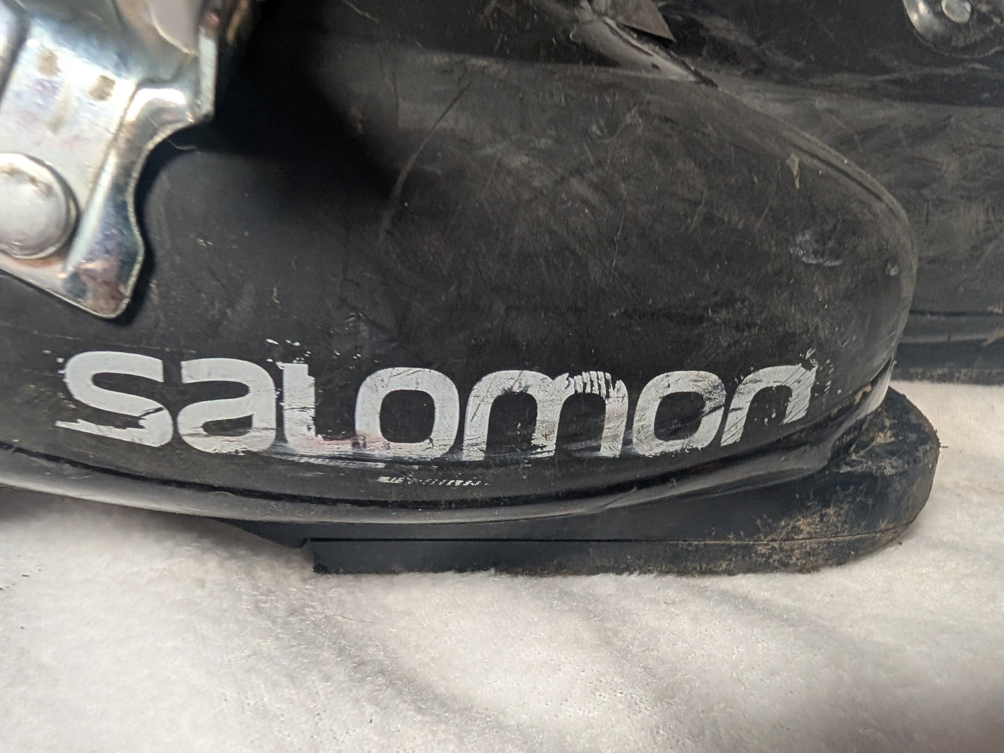 Salomon Team Ski Boots Size 25.5 Color Black Used