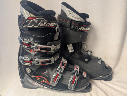 Nordica Beast 8 Ski Boots Size 29 Color Black Used