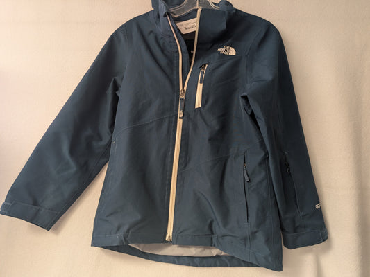 The North Face Ski Jacket Coat Size Girl's 10/12 YM Color Blue Used