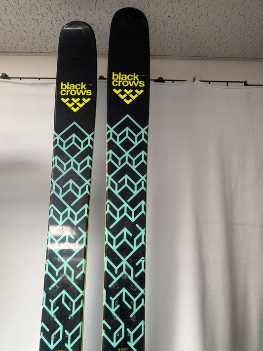 Black Crow Atris Skis No Bindings Size 189Cm Black Used