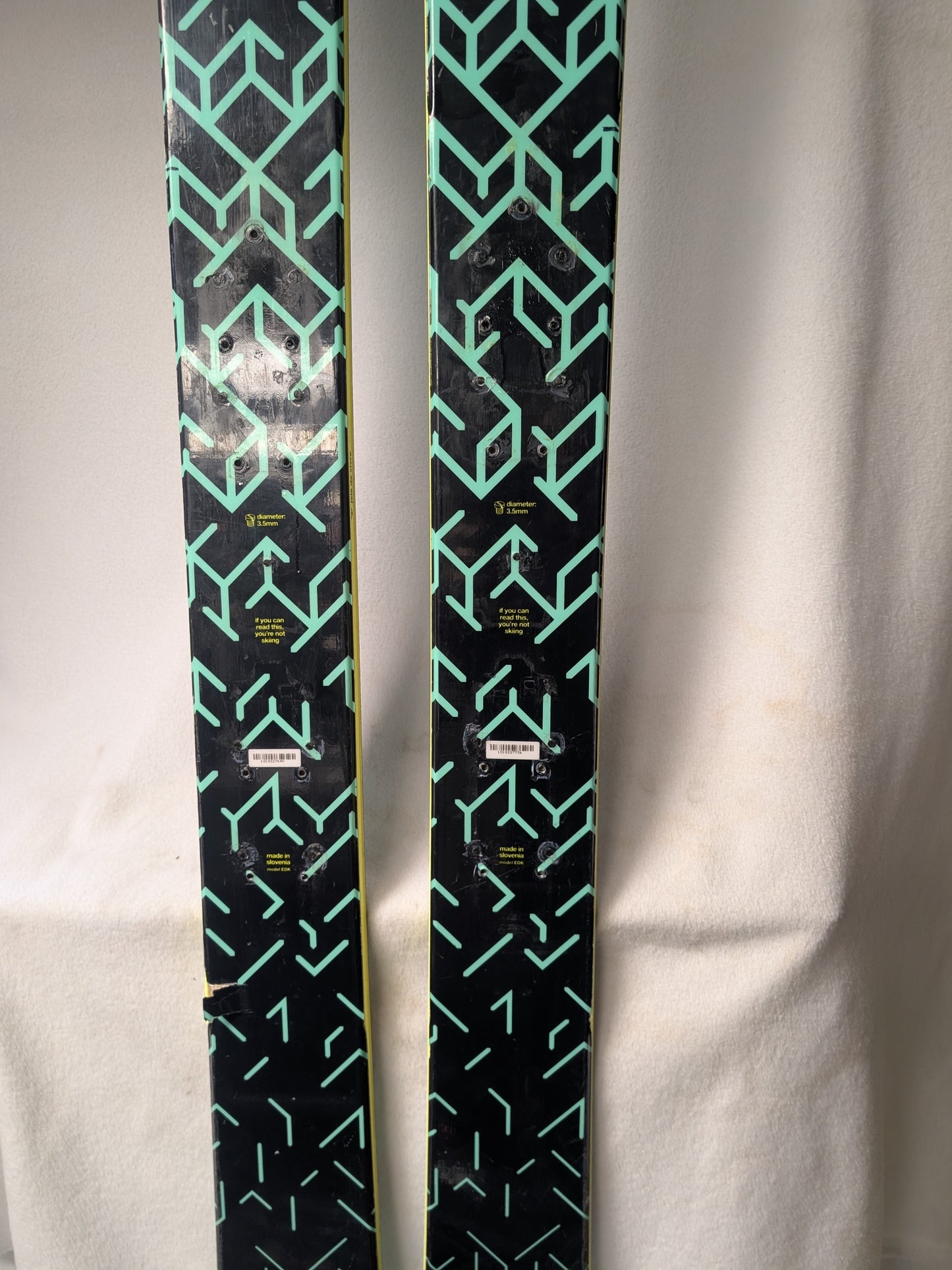 Black Crow Atris Skis No Bindings Size 189Cm Black Used