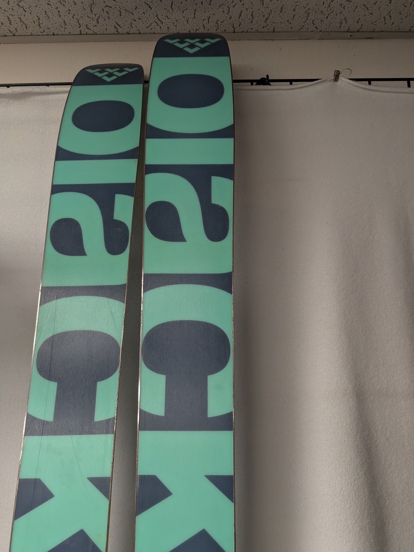 Black Crow Atris Skis No Bindings Size 189Cm Black Used