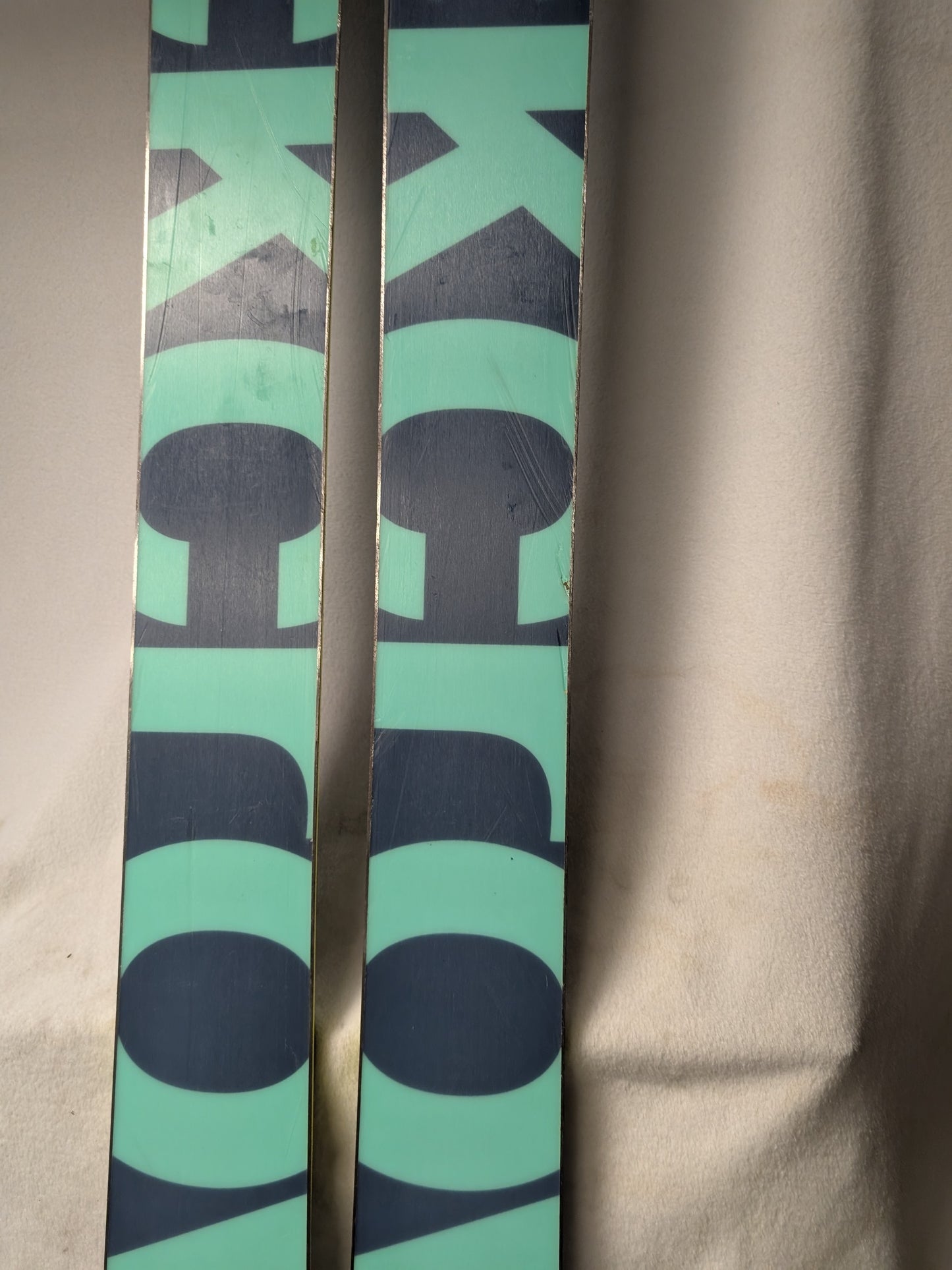 Black Crow Atris Skis No Bindings Size 189Cm Black Used