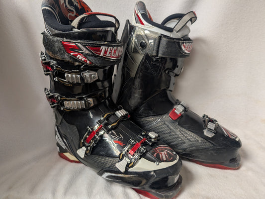 Tecnica Dradon 100 Ski Boots Size 27.5 Color Black Condition Used