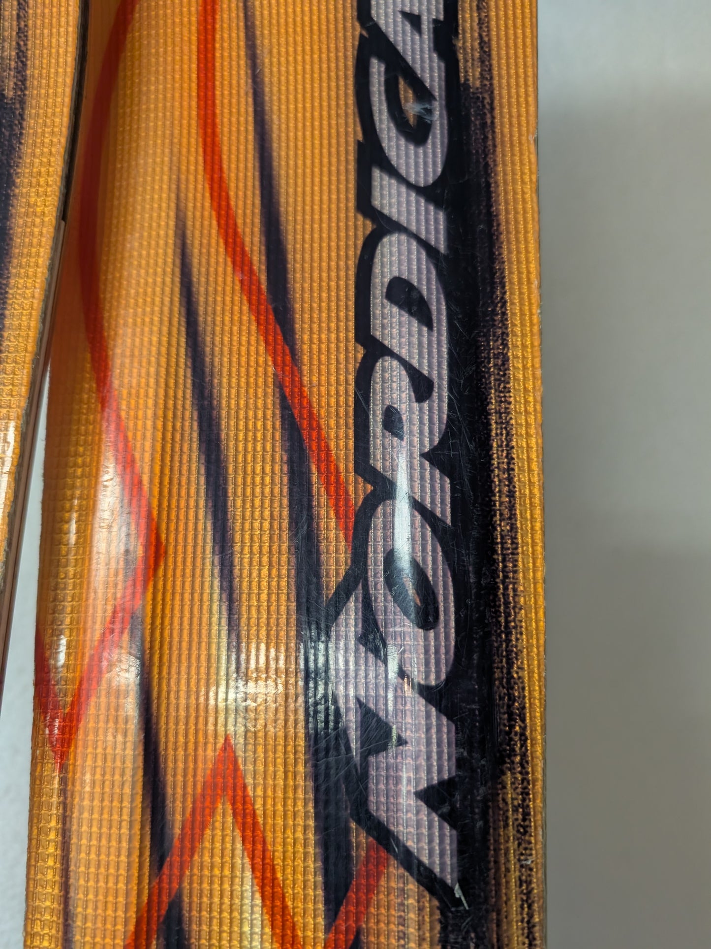 Salomon Hot Rod Burner Skis N 03 11 Bindings Size 170cm Color Yellow Used