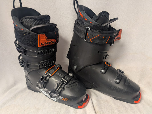 Lange Ski Boots XT3 100 Size 27.5 AT Black Used XC  Randonnée Skimo Touring