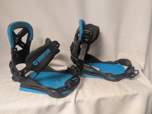 Union Snowboard Bindings Size Small Color Black Condition Used Youth