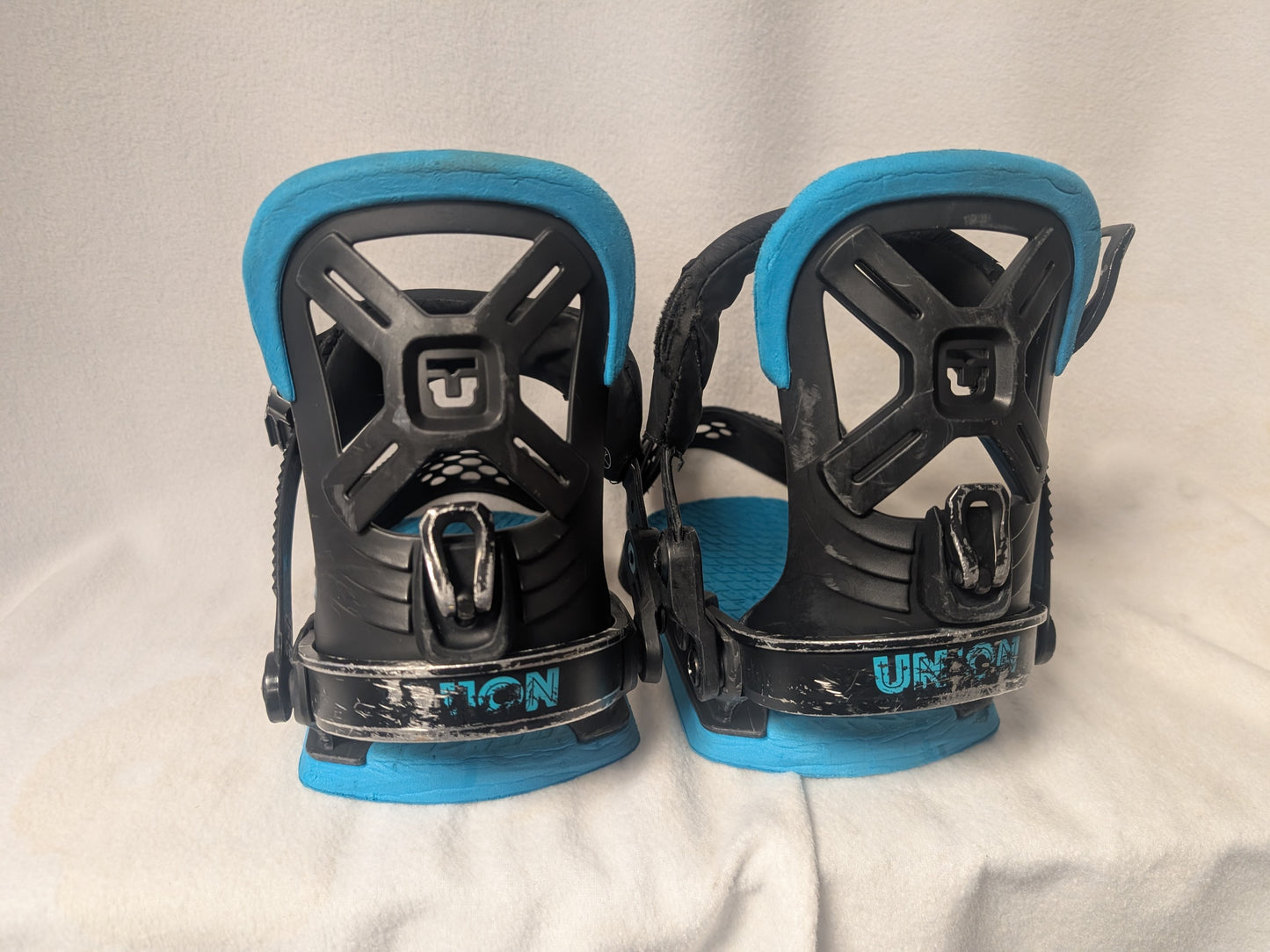 Union Snowboard Bindings Size Small Color Black Condition Used Youth