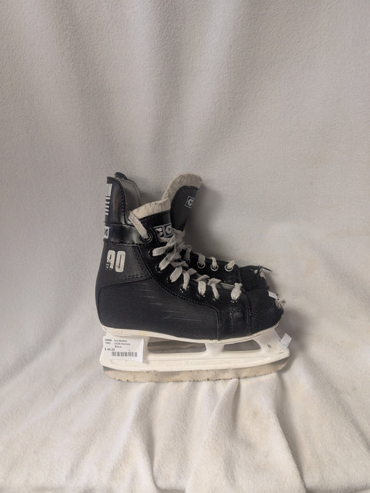 CCM Champion 90 Hockey Ice Skates Size 1 Color Black Condition Used