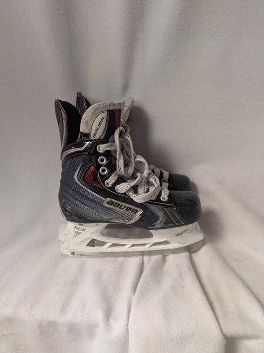 Bauer Vapor Hockey Ice Skates Size 4 Color Black Condition Used