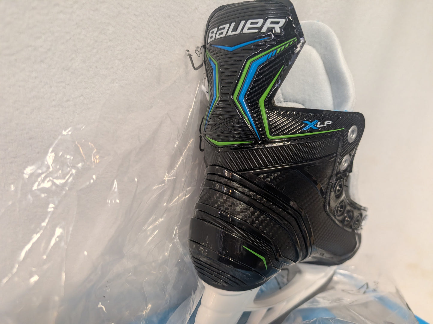 Bauer XLP Hockey Ice Skates Size 13k Color Black Condition Used