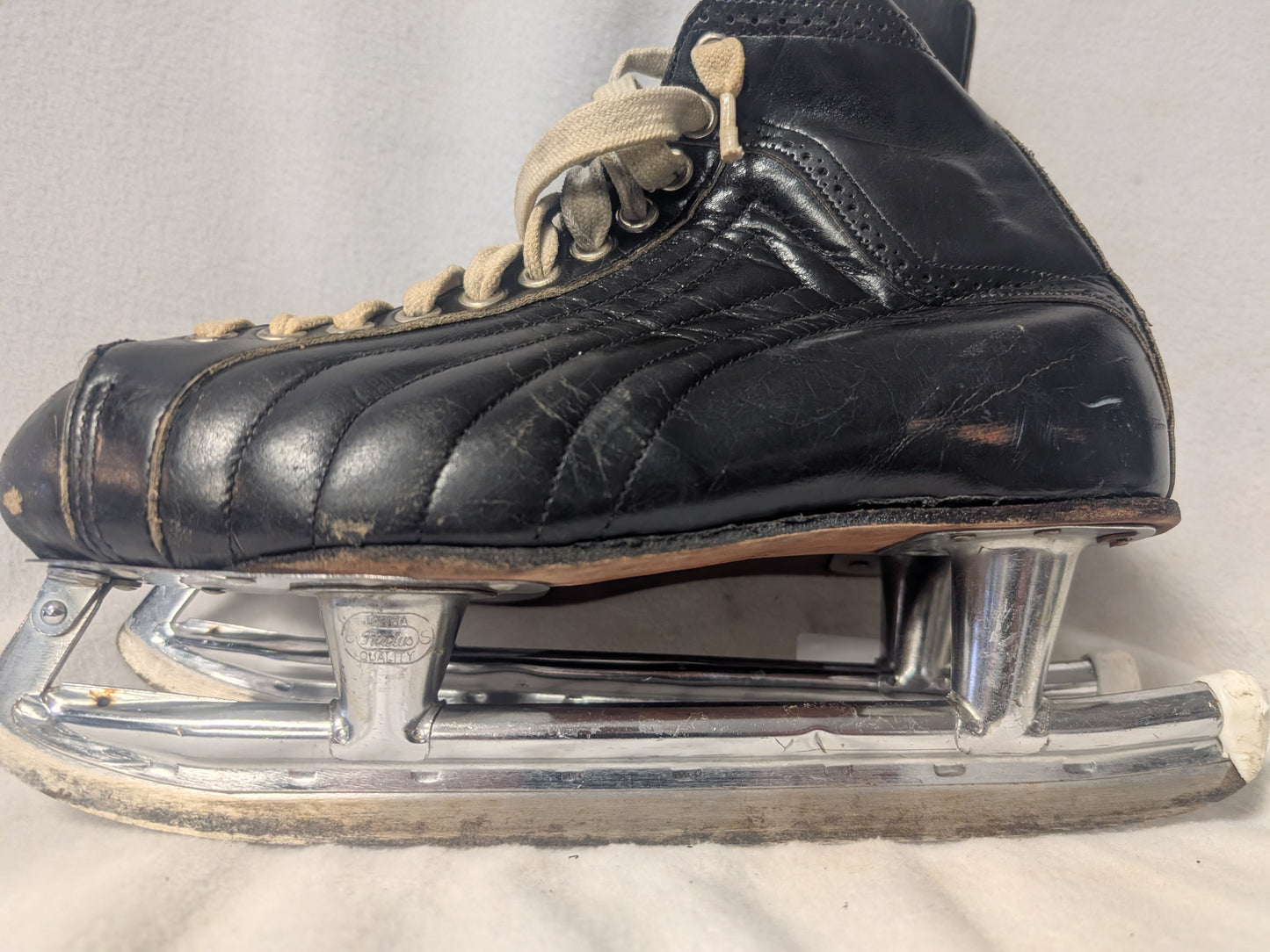 Speed Racing Ice Skates Size 10 Color Black Condition Used