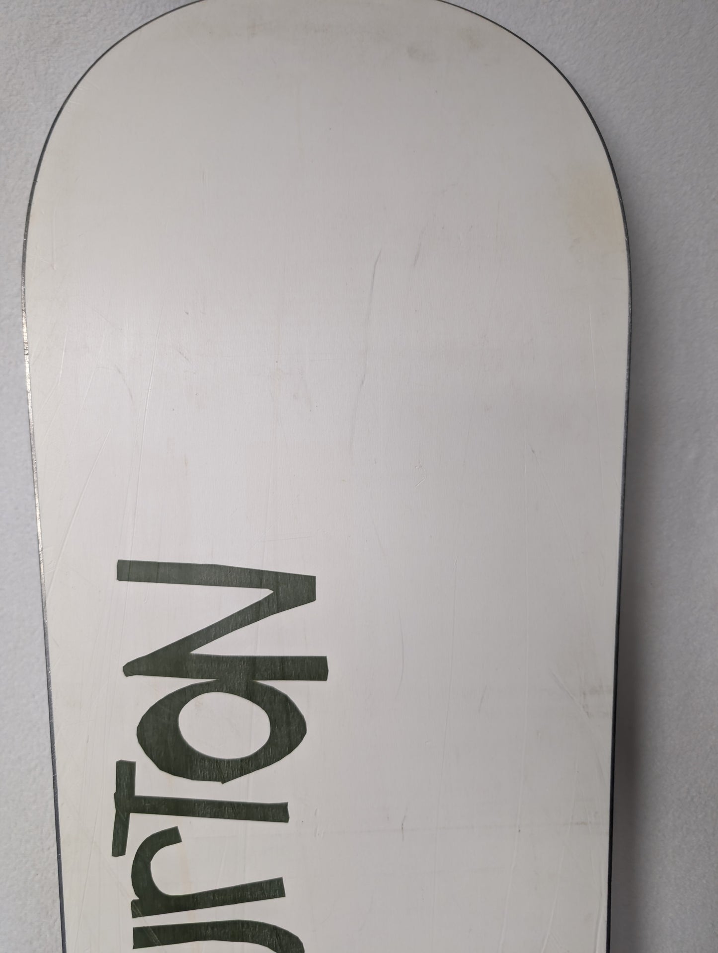 Burton Feelgood Snowboards No Bindings Size 156 Cm Color Yellow Used