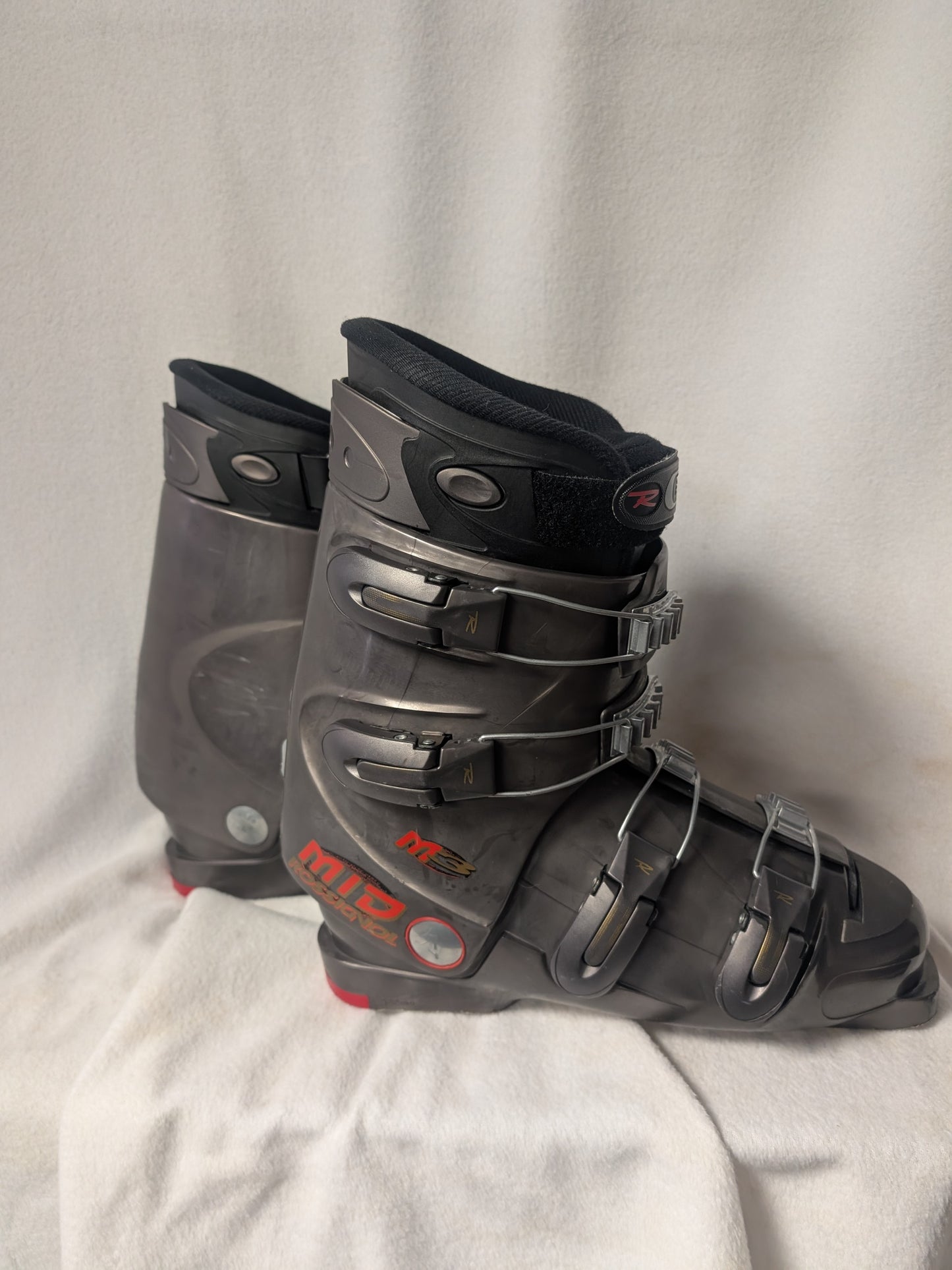 Rossignol Ski Boots Size 28.5? Color Gray Used