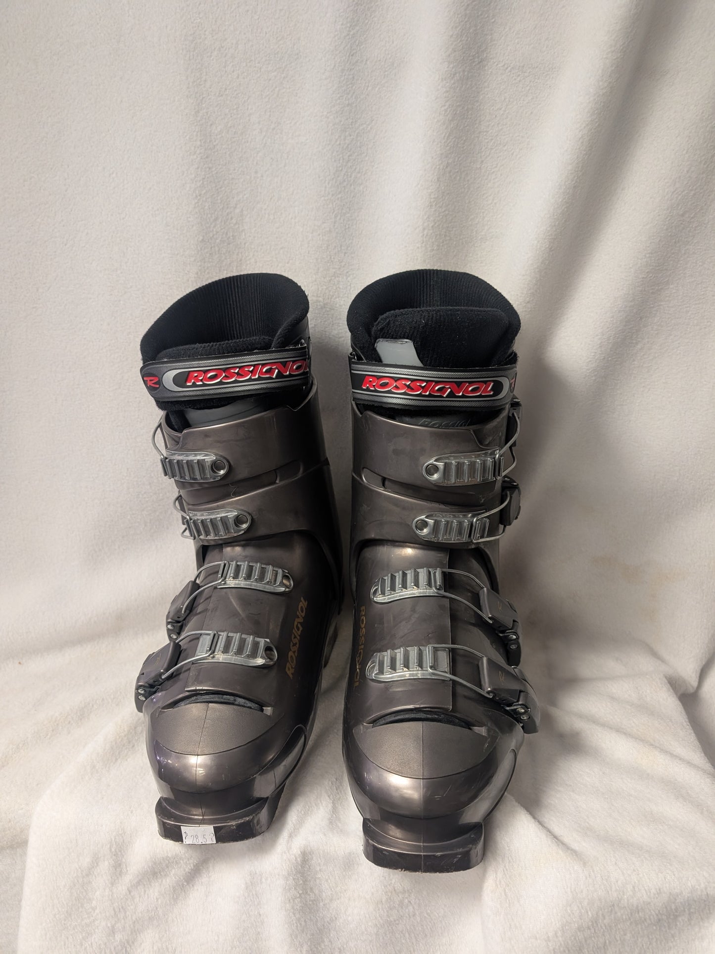 Rossignol Ski Boots Size 28.5? Color Gray Used