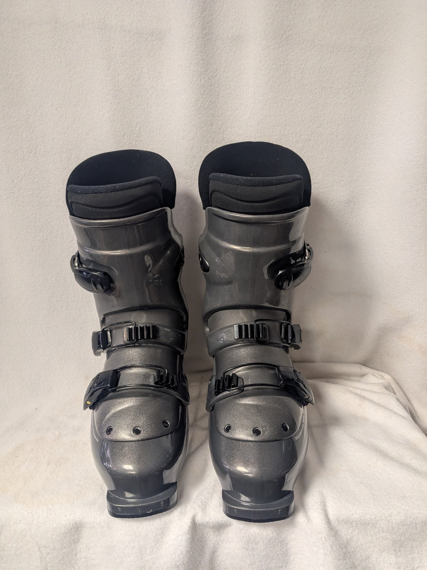 Salomon Ski Boots Size 30 Color Gray Used