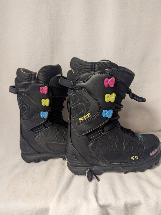 ThirtyTwo Snowboard Boots Women Size 7.5? Black Used Adult