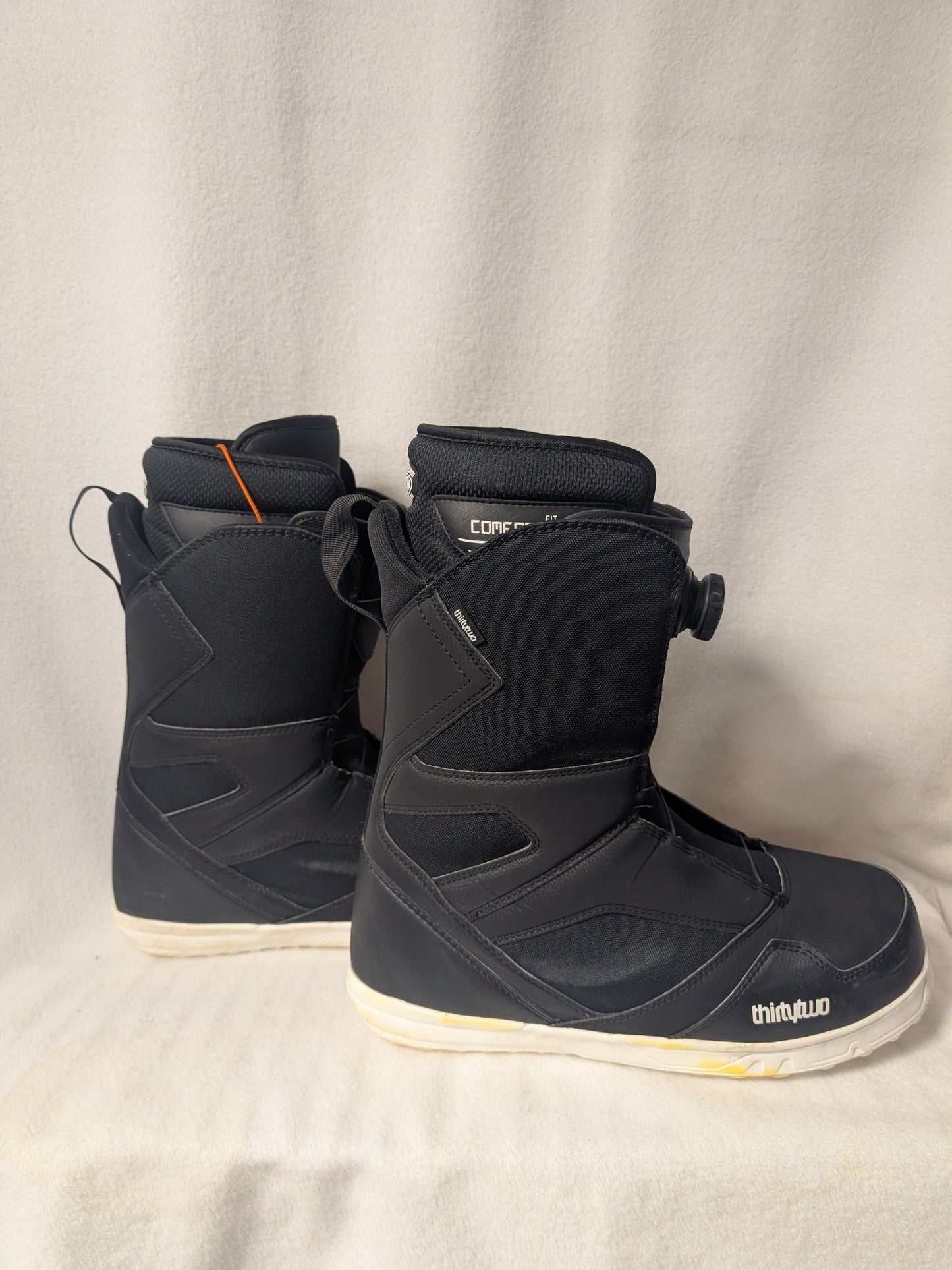 ThirtyTwo Binary STW Boa Snowboard Boots Size 11.5 Black Used