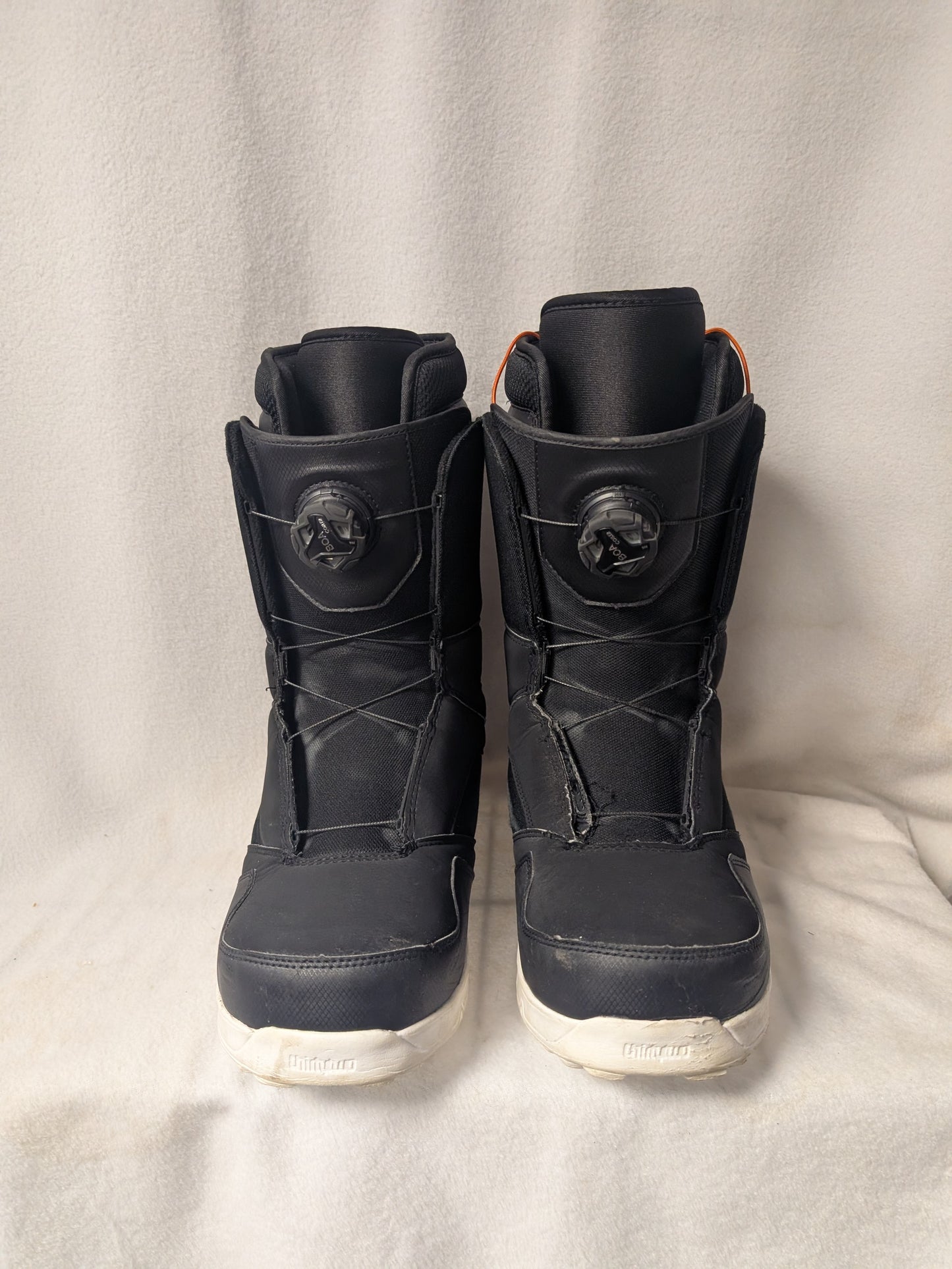 ThirtyTwo Binary STW Boa Snowboard Boots Size 11.5 Black Used